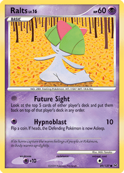 Ralts #89 by Miki Tanaka