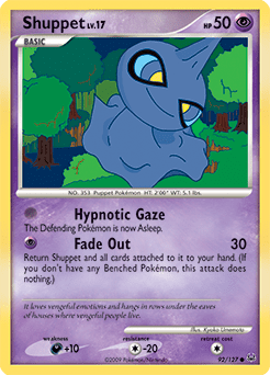 Shuppet #92 from Platinum