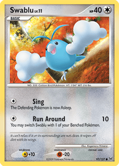 Swablu #97 from Platinum