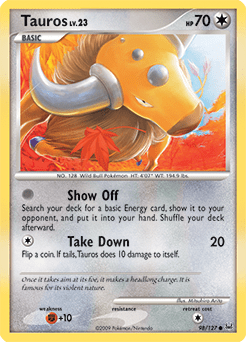 Tauros #98 by Mitsuhiro Arita