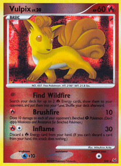Vulpix #SH6 by Mitsuhiro Arita