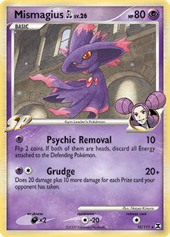 Mismagius GL #10 from Rising Rivals