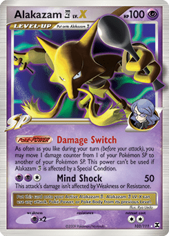 Alakazam 4 #103 from Rising Rivals