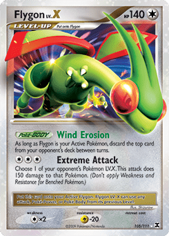 Flygon #105 from Rising Rivals