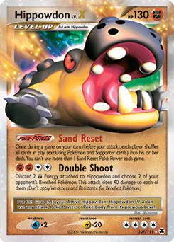 Hippowdon #107 from Rising Rivals