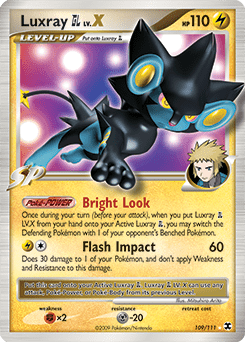 Luxray GL #109 from Rising Rivals