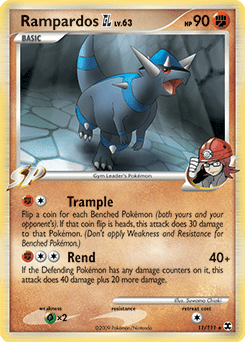 Rampardos GL #11 from Rising Rivals
