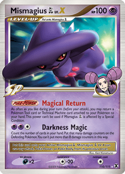 Mismagius GL #110 from Rising Rivals