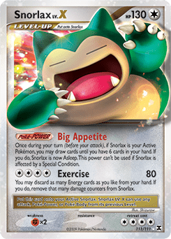 Snorlax #111 from Rising Rivals
