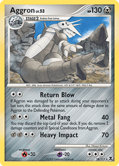 Aggron #14 from Rising Rivals