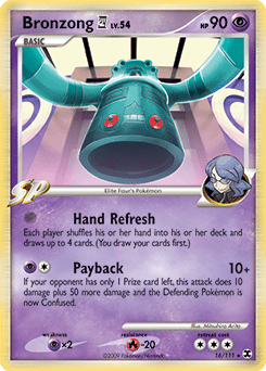 Bronzong 4 #16 from Rising Rivals