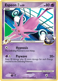 Espeon 4 #18 from Rising Rivals