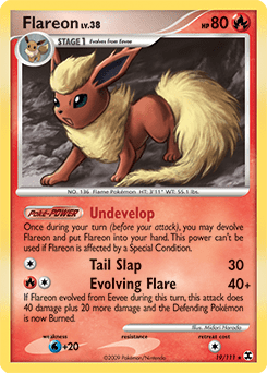 Flareon #19 from Rising Rivals
