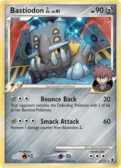 Bastiodon GL #2 from Rising Rivals