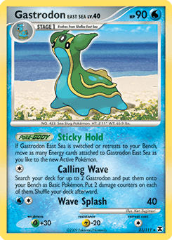 Gastrodon East Sea #21 from Rising Rivals