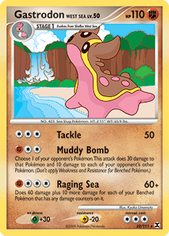 Gastrodon West Sea #22 from Rising Rivals