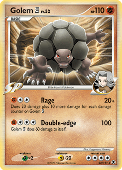 Golem 4 #23 from Rising Rivals