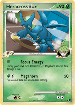 Heracross 4 #24 from Rising Rivals
