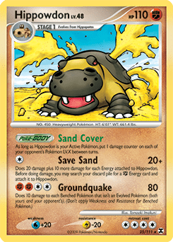 Hippowdon #25 from Rising Rivals