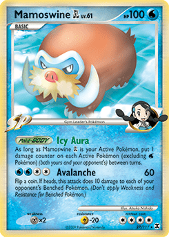 Mamoswine GL #27 from Rising Rivals