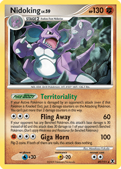 Nidoking #29 from Rising Rivals