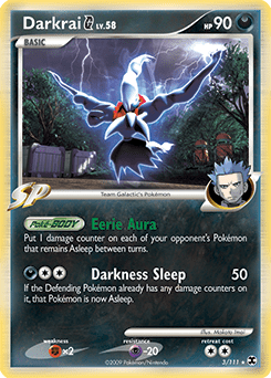 Darkrai G #3 from Rising Rivals