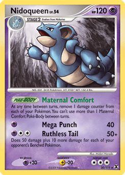 Nidoqueen #30 from Rising Rivals
