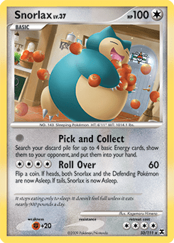 Snorlax #33 from Rising Rivals