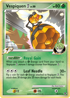 Vespiquen 4 #35 from Rising Rivals