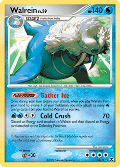 Walrein #36 from Rising Rivals