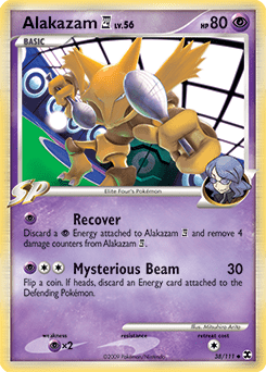 Alakazam 4 #38 from Rising Rivals