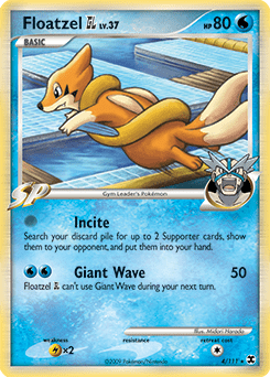 Floatzel GL #4 from Rising Rivals