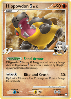 Hippowdon 4 #42 from Rising Rivals