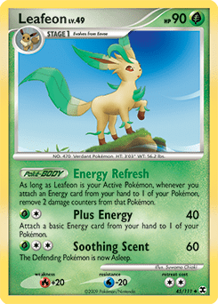 Leafeon #45 from Rising Rivals