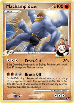 Machamp GL #46 from Rising Rivals