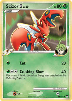Scizor 4 #48 from Rising Rivals