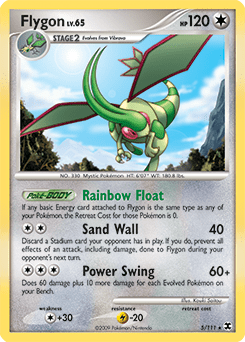 Flygon #5 from Rising Rivals
