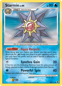 Starmie #50 from Rising Rivals