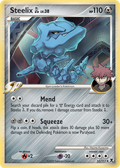 Steelix GL #51 from Rising Rivals