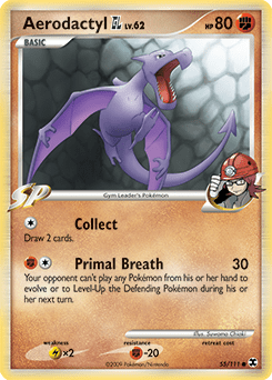 Aerodactyl GL #55 from Rising Rivals