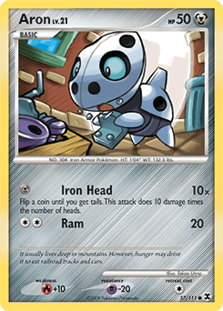 Aron #57 from Rising Rivals