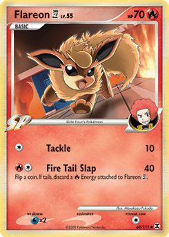 Flareon 4 #60 from Rising Rivals