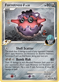 Forretress G #61 from Rising Rivals