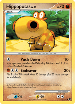 Hippopotas #64 from Rising Rivals