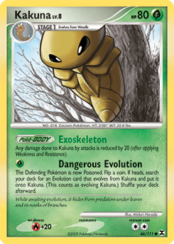 Kakuna #66 from Rising Rivals