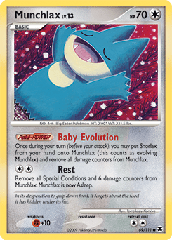 Munchlax #69 from Rising Rivals