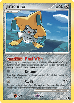 Jirachi #7 from Rising Rivals