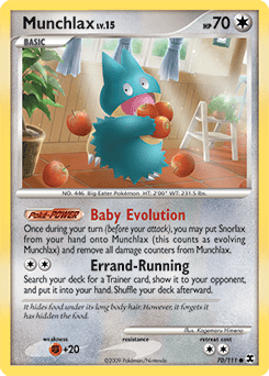 Munchlax #70 from Rising Rivals
