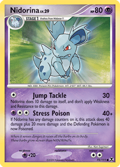 Nidorina #73 from Rising Rivals