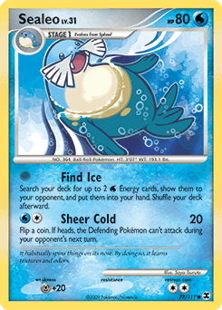 Sealeo #77 from Rising Rivals